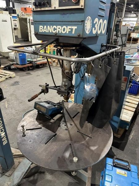 Bancroft Model WELDA-ROUND 300 Rotary Mig Welder.