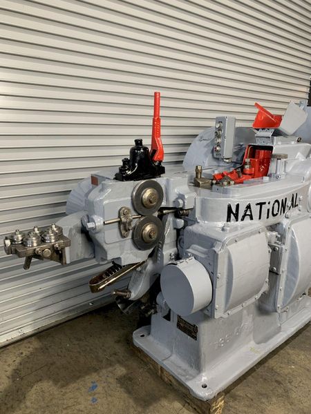3/16" National DSSD LS Cold Header