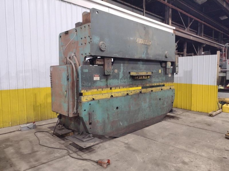 160 TON X 12' WYSONG MODEL 160-12 HYDRAULIC PRESS BRAKE: STOCK #10066