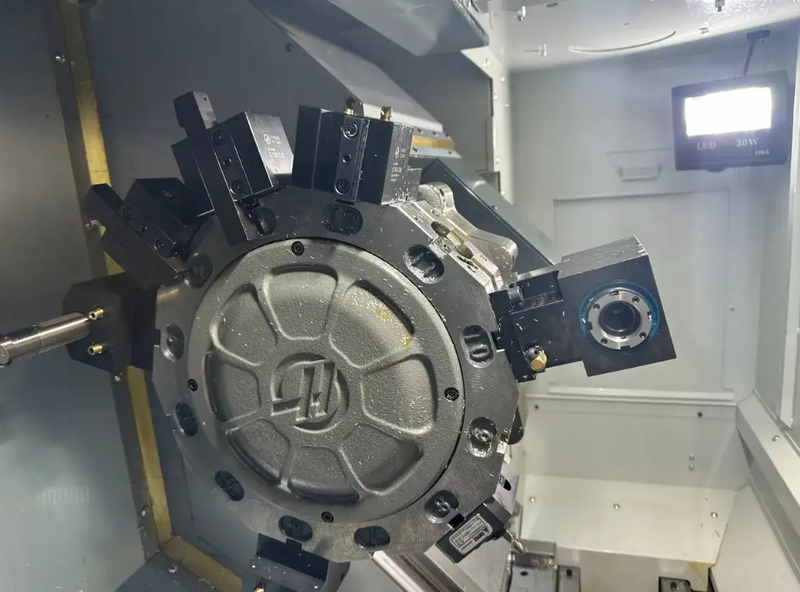 2024 Haas ST-15Y CNC Turning Center (#5870)