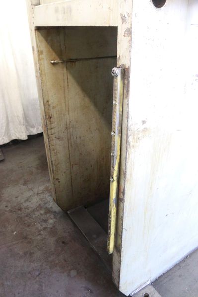 150 TON PACIFIC MODEL 150PF-OBS PRESSFORMER C-FRAME HYDRAULIC PRESS: STOCK # 70360