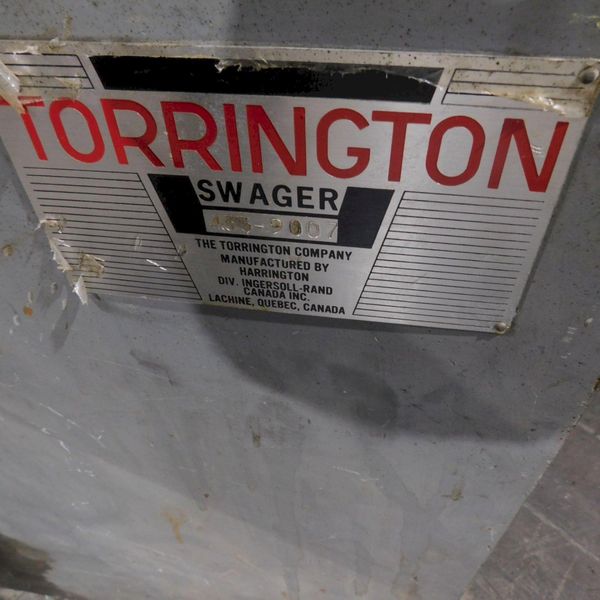 2 1/4" Torrington Model 433 Rotary Swager