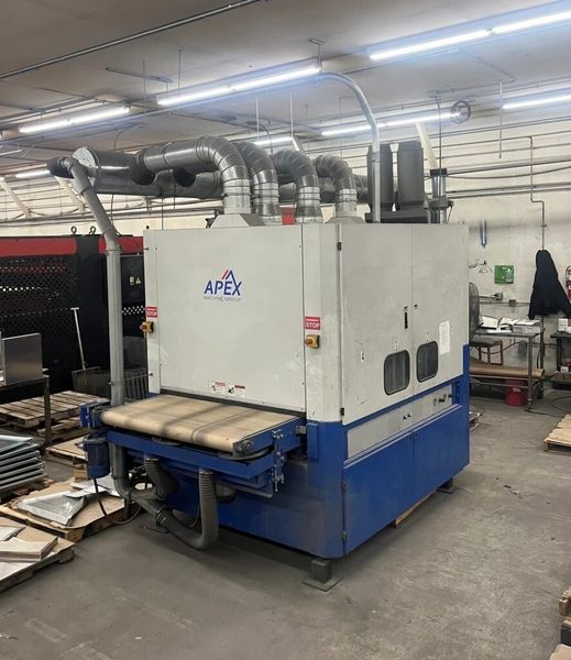 Apex 2052M-DSSD Deburring Machine (2013)