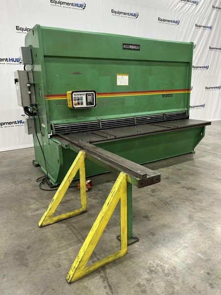 Accurshear 850010 1/2″ x 10′ Hydraulic Power Shear
