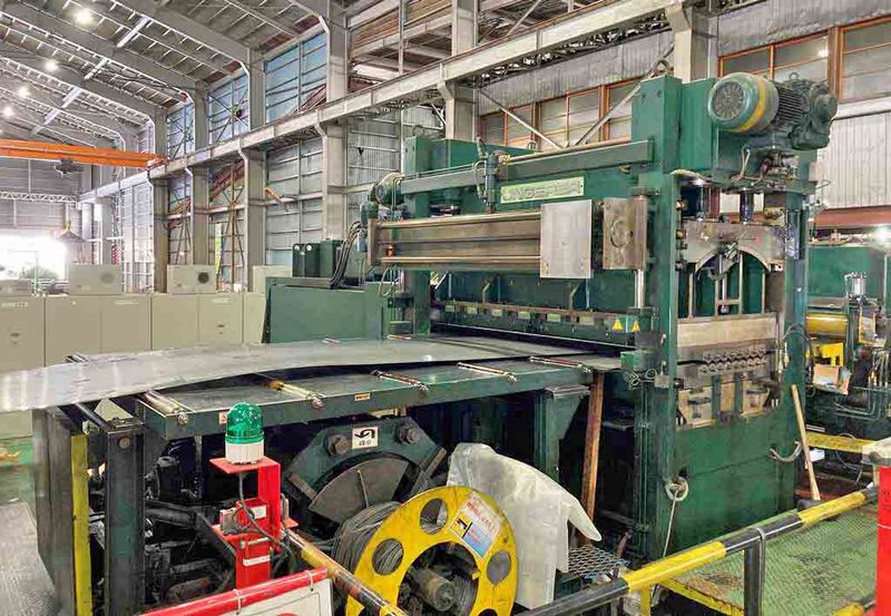 82" x 0.236" x 60,000# Ungerer Cut To Length Line