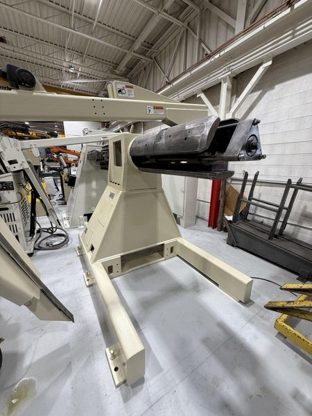 24,000 lbs. x 32" Width Minster Conventional Heavy Duty Servo Coil Feed Line, Model MRH20-38S /