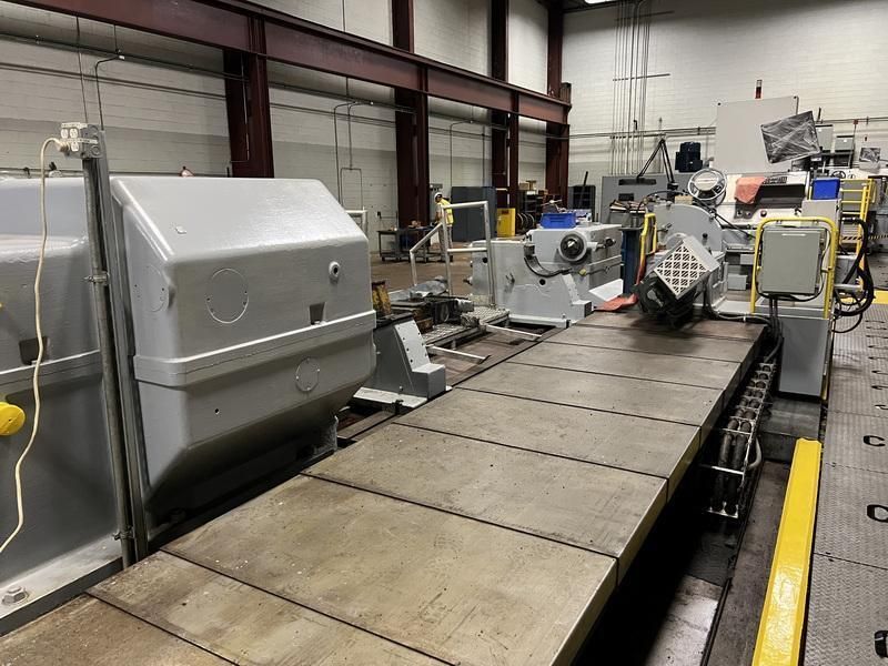 1260mm (50") x 5000mm (16') Waldrich Siegen Roll Grinder