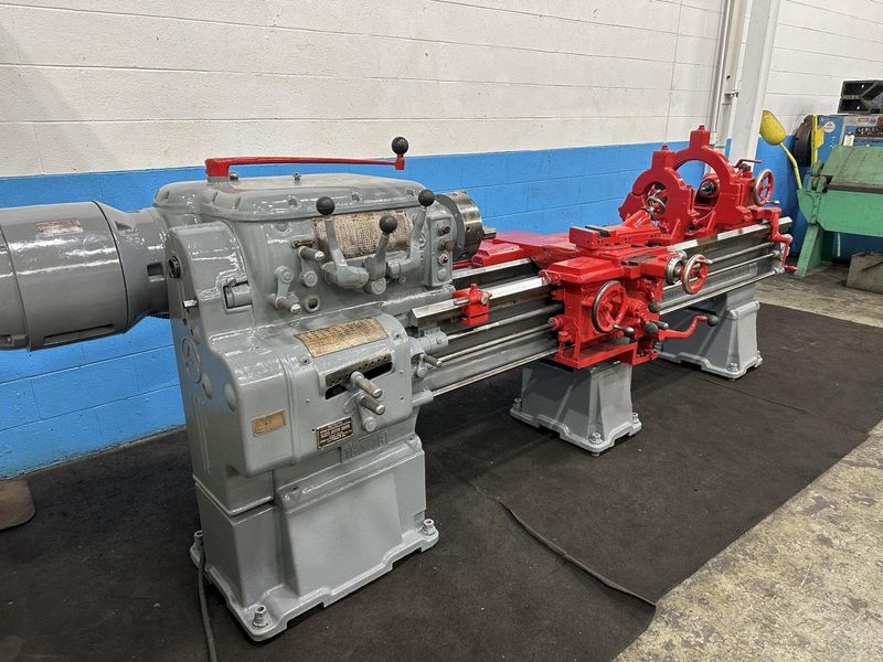18" X 72" AXELSON ENGINE LATHE:  STOCK #77023
