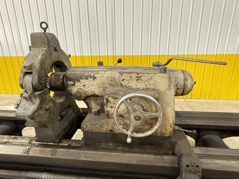 40" X 252" (21') AMERICAN PACEMAKER ENGINE LATHE, 2.75" HOLE: STOCK #20837