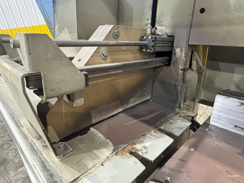 4" HIGH X 12" WIDE DIMTER OPTICUT MODEL #S50 CROSS-CUT AUTOMATIC WOOD SAW, NEW 2003: STOCK #2292