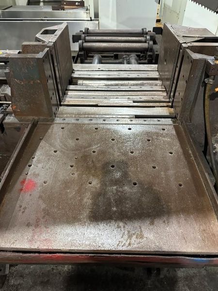 20” x 20” Amada Model HFA-500CNC Fully Automatic Hydraulic Horizontal Band Saw