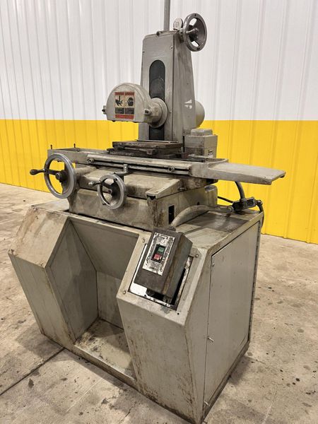 6" X 12" HARIG HORIZONTAL SURFACE GRINDER: STOCK #20109