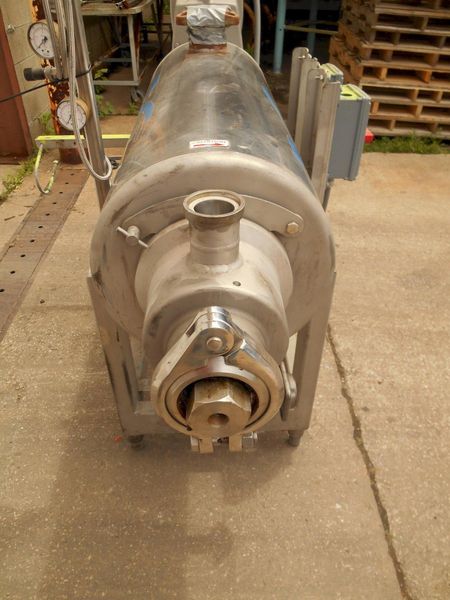 Waukesha Cherry-Burrel Votator II  || S.S. Scraped Surface Heat Exchanger