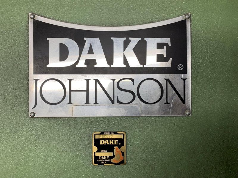 Dake V-16 Vertical Band Saw with Blade Welder