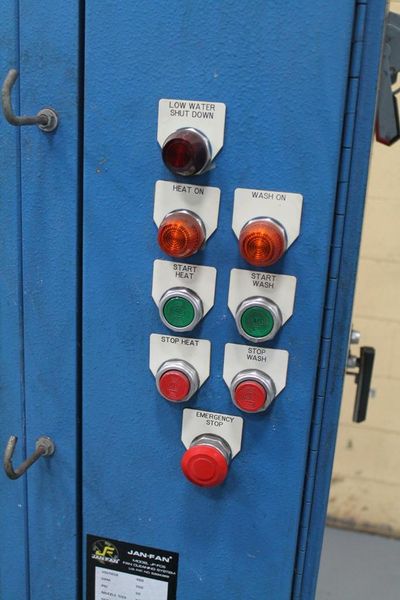 30' JAN-FAN INDUSTRIAL SHOP FAN WASHER/CLEANER: STOCK #63545