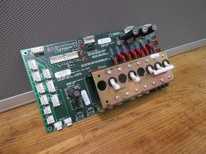 Used Haas Power Supply PCB Assembly #65-4076E Rev. E