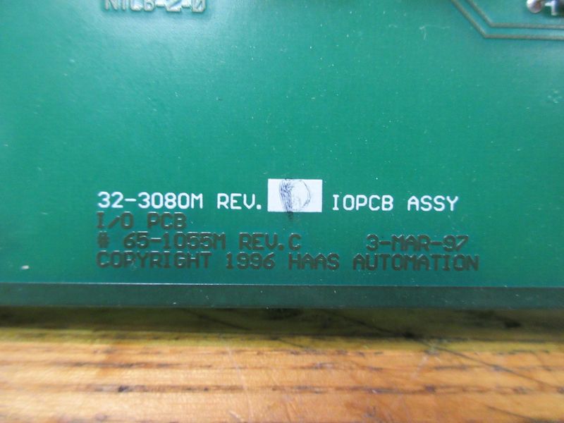 Used Haas  I/O PCB Board #32-3080M Rev. D