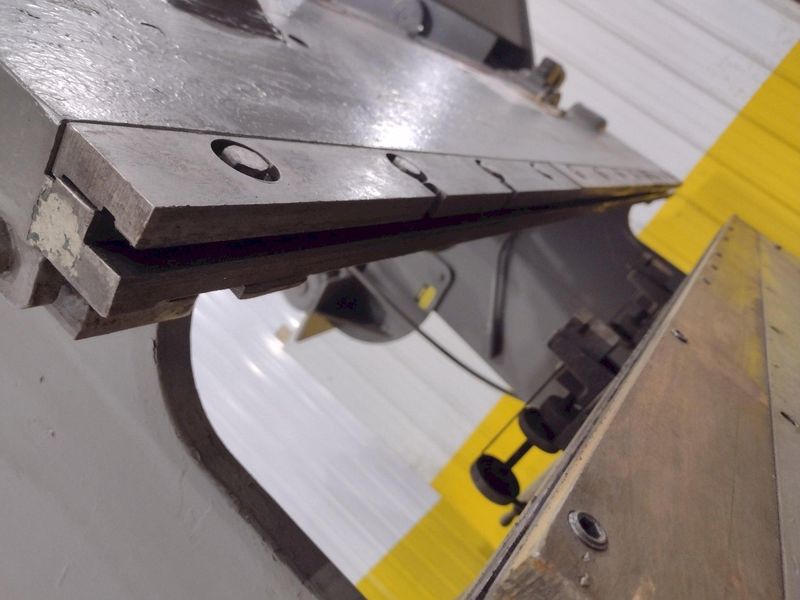 30 TON X 6' X 14 GAUGE CHICAGO DREIS & KRUMP MODEL #56-A MECHANICAL PRESS BRAKE: STOCK #22761