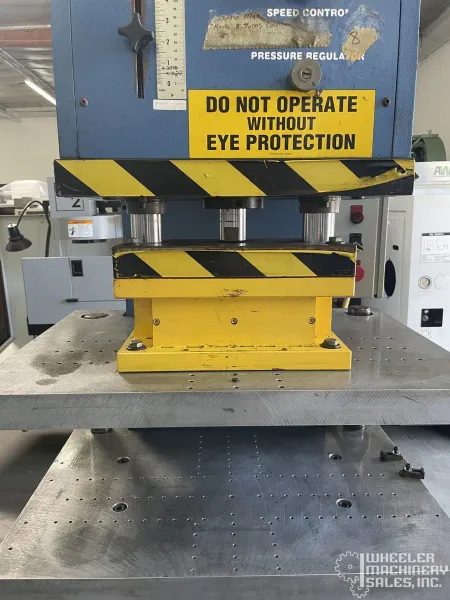 PRESSMASTER CFP-12 Hydraulic C-Frame Press #8204 #1