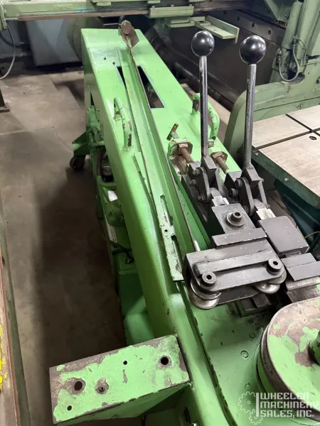 1" HYDRAULIC TUBE PIPE BENDER RACINE SIMPLEX HYDRAULICS #8202 #2
