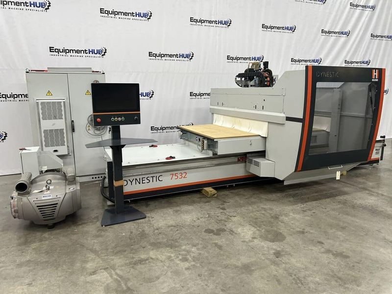 Holz-Her Dynestic 7532 B CNC Gantry Nesting Machining Center Router (2022)