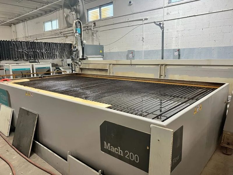 Flow Mach 200 4020 CNC Waterjet w/ Pivot+ (2020)