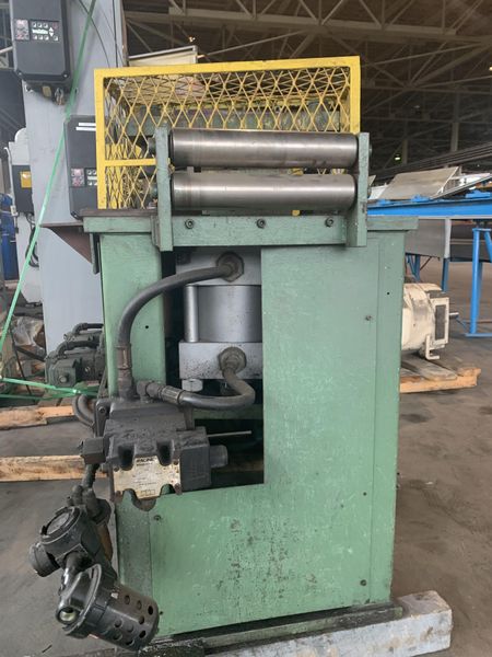 10" TUREK & HELLER HYDRAULIC SHEAR & CLAMP SYSTEM: STOCK #10634