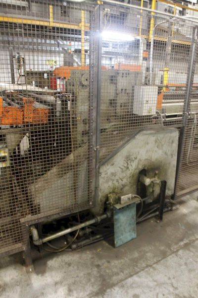 60' X 14 GAUGE DALSTROM CUT TO LENGTH LINE SHEAR: STOCK #64174