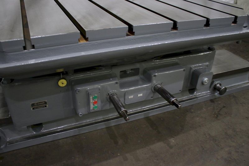 78" X 78" SKODA POWER ROTARY TABLE: STOCK #74916