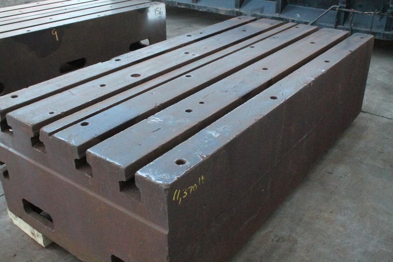 48" X 96" X 25" T SLOT TABLE: STOCK #64511