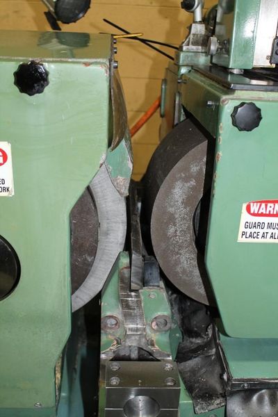 4" SMTW/ECOTECH CENTERLESS GRINDER: STOCK #59879