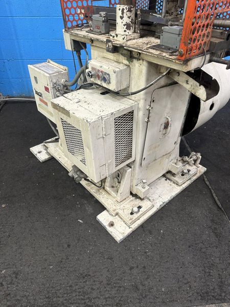 10 TON TISHKEN 4 POST CUT OFF PRESS: STOCK #78006