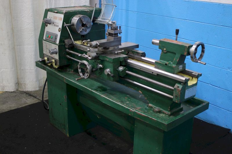 12" X 36" SHUN SHIN ENGINE LATHE: STOCK #74873