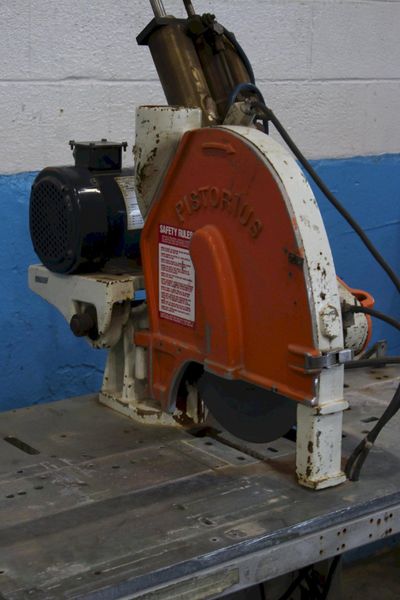 12" PISTORIUS COLD SAW:   STOCK #76615