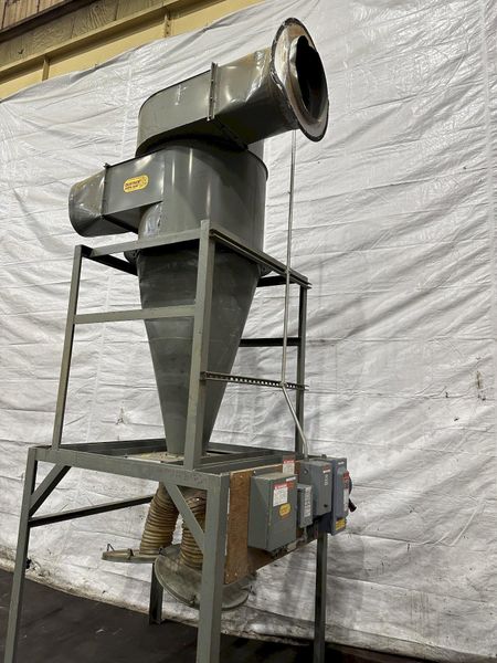 10 HP AGET DUSTKOP BLOWER: STOCK #77854