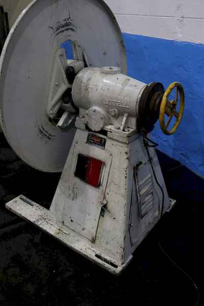 2500 LBS X 12" LITTELL MODEL #25-12 COIL REEL: STOCK #73732