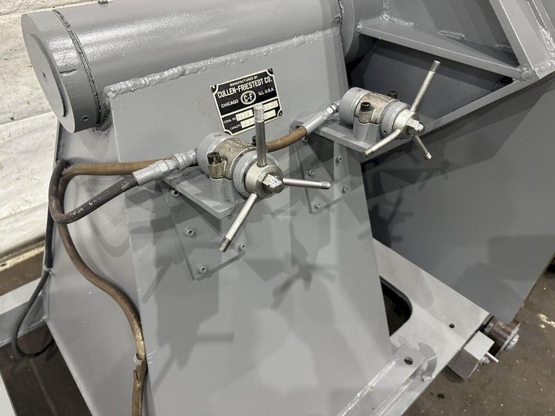 6000 LB CULLEN FRIESTEDT TAIL STOCK WELDING POSITIONER: STOCK #77405