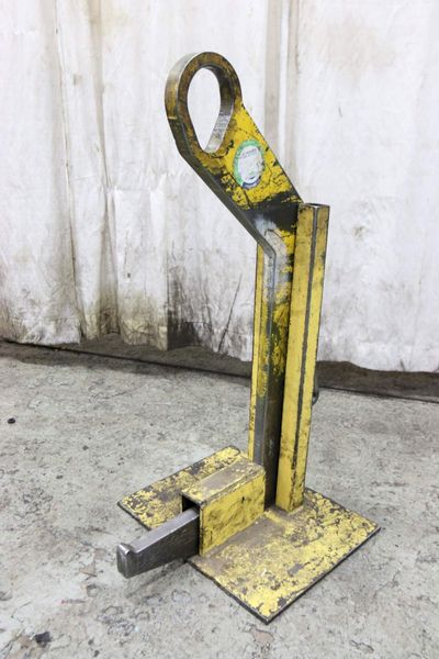 2 TON X 15" COIL C HOOK: STOCK #69918