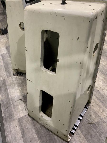 1 PAIR 18" X 18" X 36" ANGLE PLATES: STOCK #76357