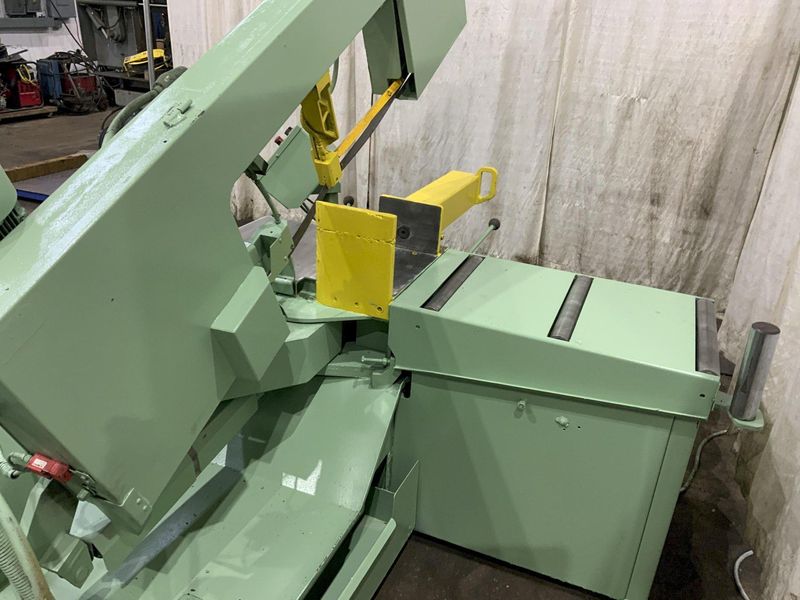 13" X 18" HYDMECH S-20M III HORIZONTAL BANDSAW: STOCK #80775