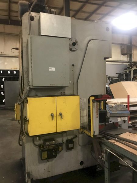 80 TON HAN OUL MODEL HNCP-80 GAP FRAME PRESS: STOCK # 70509
