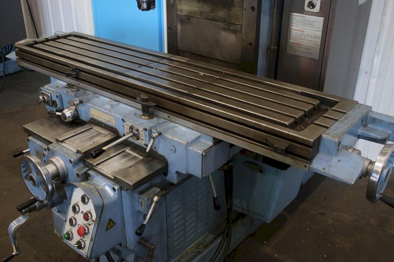 OKK MODEL #MH-3V VERTICAL MILL:   STOCK #75084