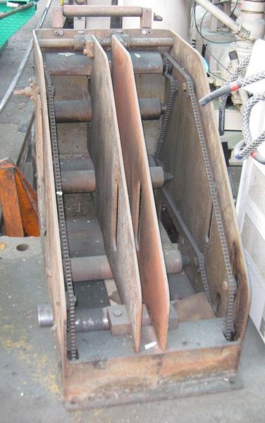 2000 LB LITTELL NON-POWERED COIL CRADLE: STOCK 56934