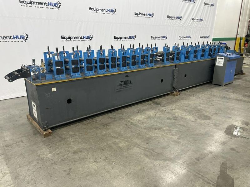 ZTRFM F595 18 Station Roll Forming Line (2022)