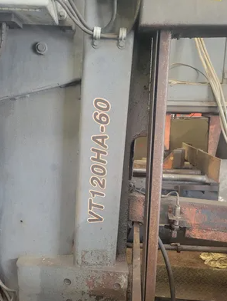 2007 HEM VT120HA-60 Vertical Bandsaw (#5921)