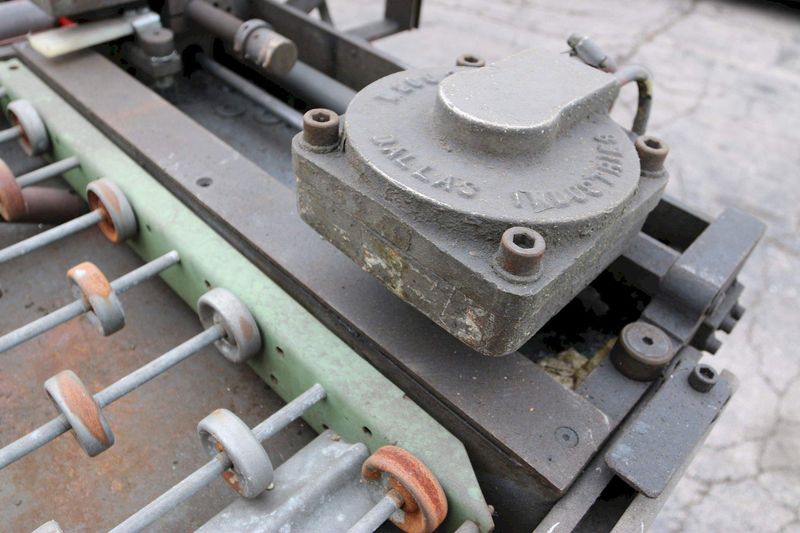 30" X .040 DALLAS EQUIPMENT AIR FEEDER  STOCK #68883