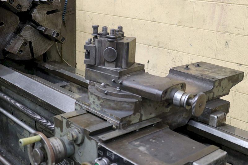 22" X 78" LANG ENGINE LATHE: STOCK #72653