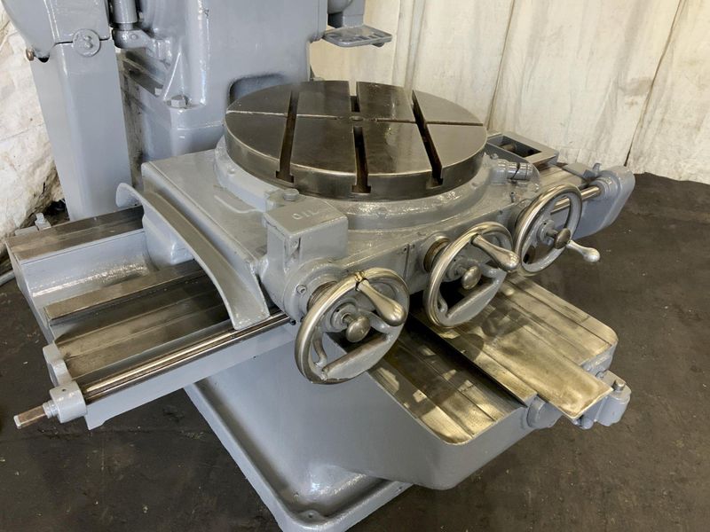 12" PRATT & WHITNEY MODEL B VERTICAL SLOTTER: STOCK #80446