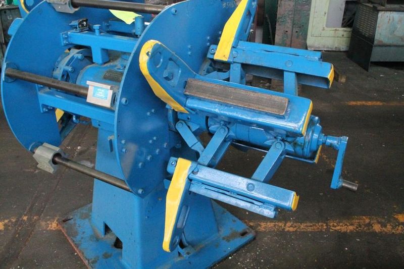2000 LB 20-12 LITTELL DOUBLE END COIL REEL: STOCK #54823