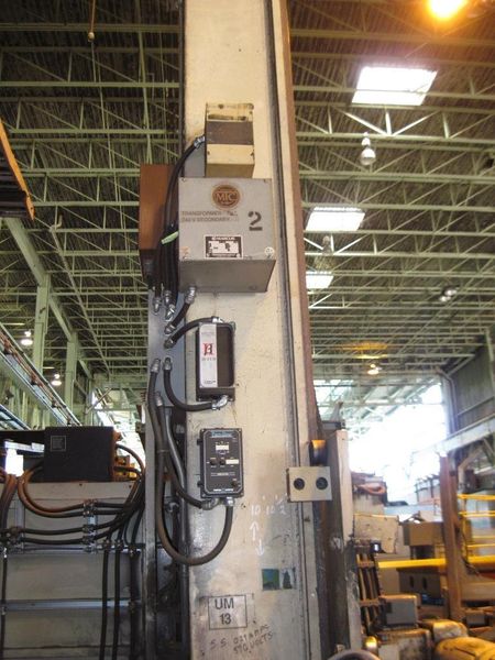 10' X 10' ROBERTS WELDING MANIPULATOR WITH ARC WELDER: STOCK #61324